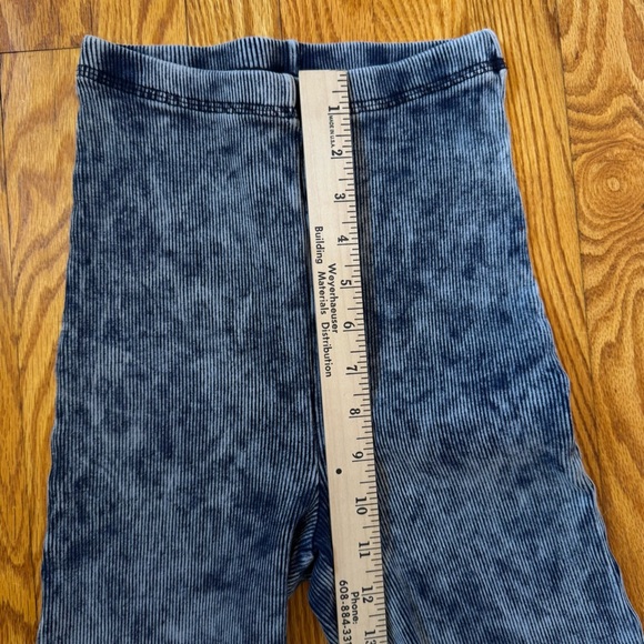 Urban Outfitters Out From Under Blue Ribbed Biker Shorts Women’s Size Small - Picture 6 of 8